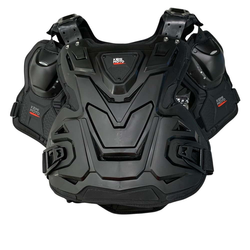 KEMIMOTO Motorcycle Chest Protector Armor Large Dirt Bike Motocross ATV NEW